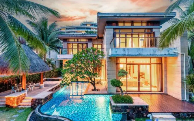 Haitang Bay Perfect Holiday Ding Luxury Linhai Villa (Duty Free City Branch)