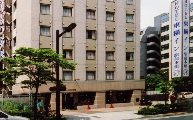 Toyoko Inn Shin Yokohama Station Honkan