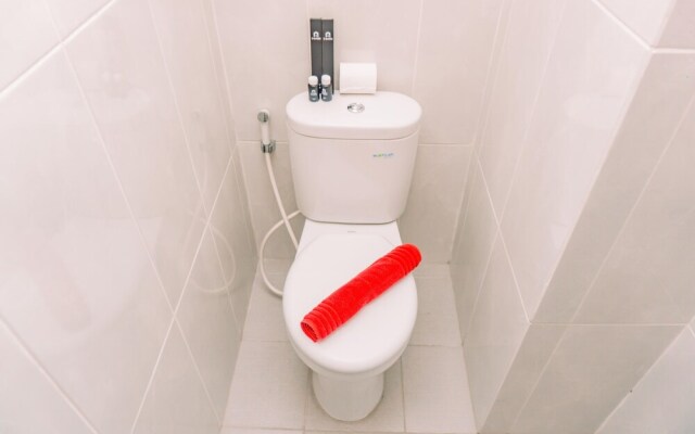 Warm And Simply Look Studio Room At Serpong Garden Apartment