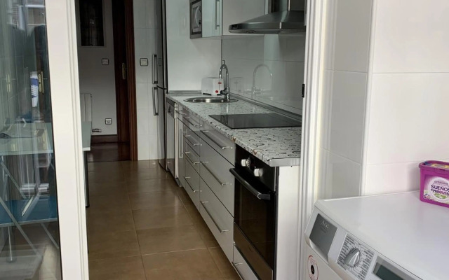 Apartamento Entrecanales Bilbao con garaje