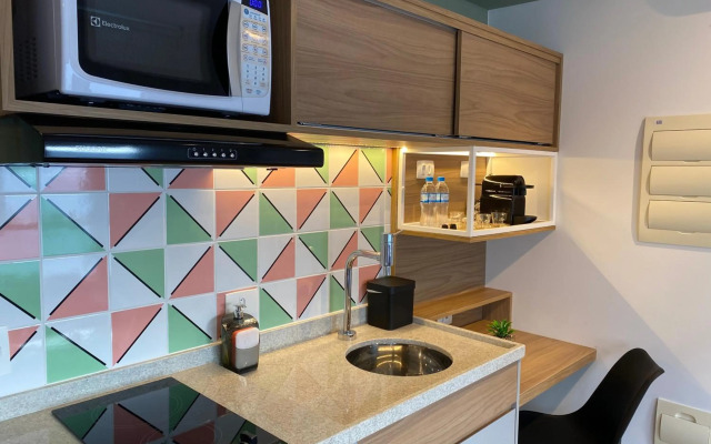 360 Suítes Consolação - Apartamentos mobiliados