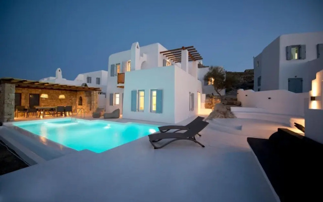 Luxury Key Mykonos 3 Bed Villa Bianca Ornos