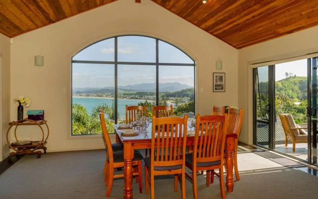 View from the Top - Whitianga Holiday Home