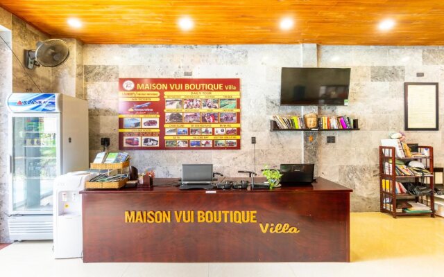 Maison Vui Boutique Villa