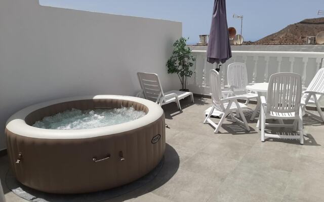 Refurbish Apartm With Terrace Near Anfi