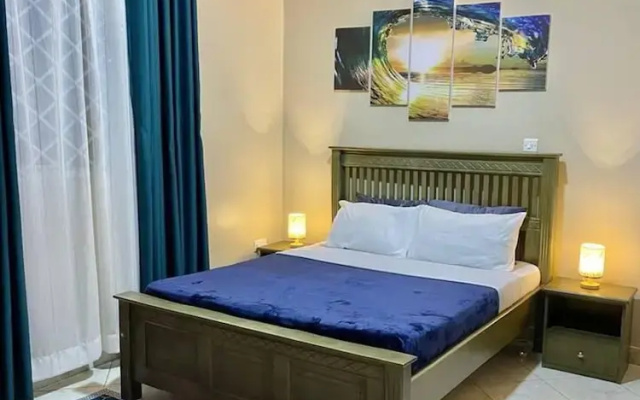Highly Rated 1-bed Apartment With in Kampala