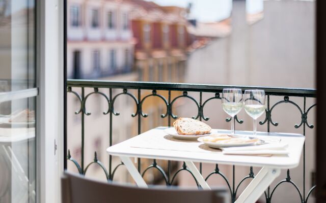 Santa Justa 24 Lisbon Downtown