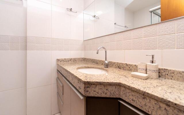 Flat com vista espetacular de Goiânia - BLI2806