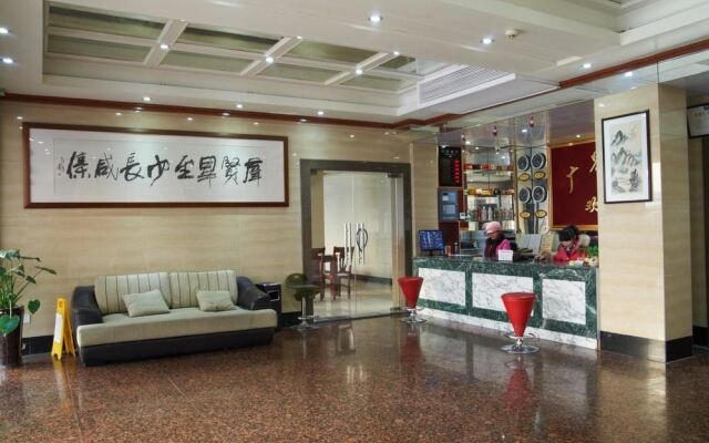 Guangjing Hotel Hangzhou Xiaoshan International Airport Branch