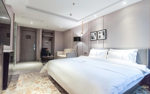 Insail Hotel Shenzhen East Railway Station Buji Subway Station – Guest Rooms – Shenzhen