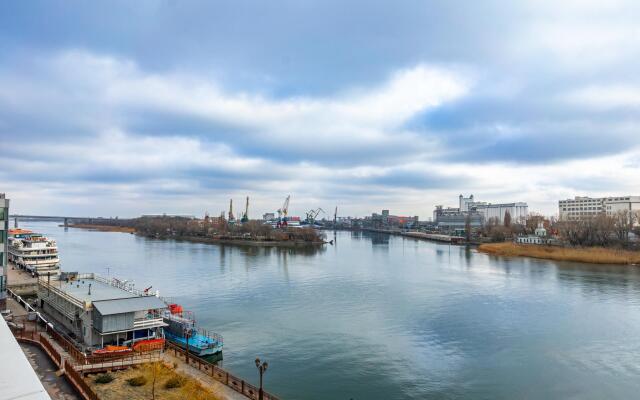 Апартаменты на улице Береговая 6