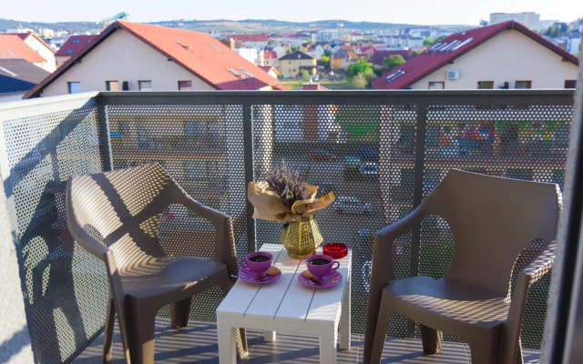 Presecan One Room Apartment with view