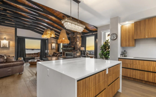 Chalet Monashee-brand New High End W/amazing Views