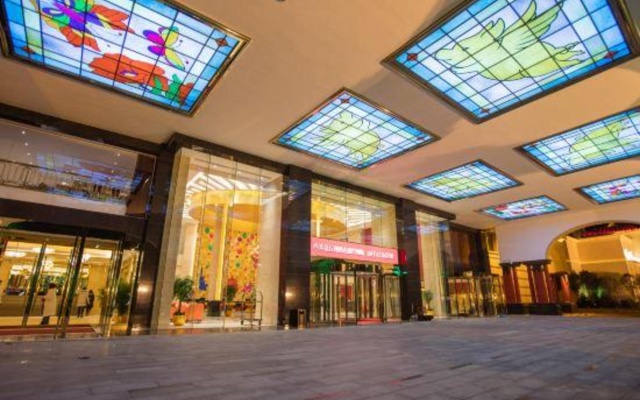 Ximei Golden Intercontinental Hotel – Lobby – Shijiazhuang