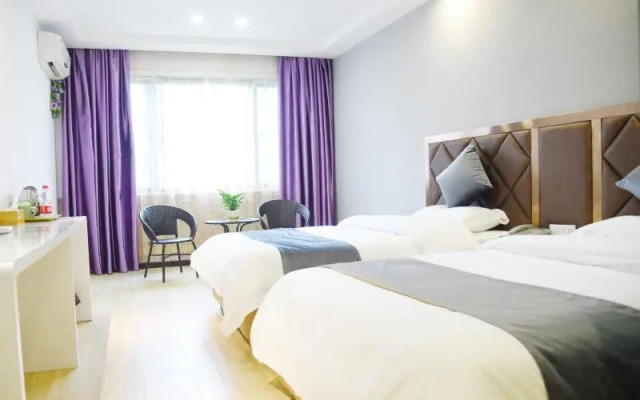 Shell Hotel Lishui Liqing Road Branch