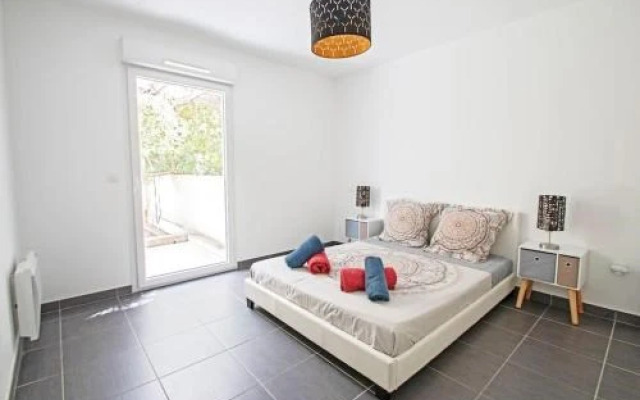 Le P'tit Rimbaud, 6 Pers, parking privé, jardin,wifi