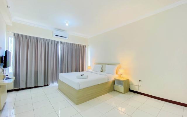 Restful Studio (No Kitchen) At Grand Palace Kemayoran Apartment (Free Ipl & Utilities) – Guest Rooms – Jakarta