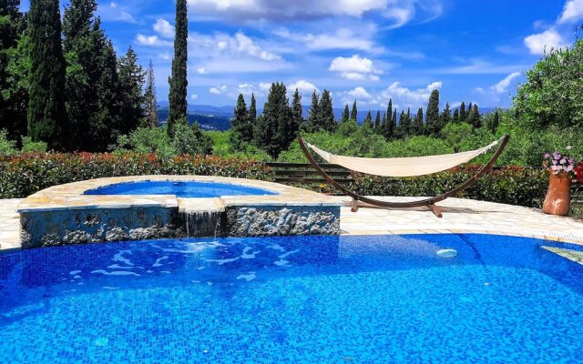 Serenity Villa Retreat in Corfu Close to Resort