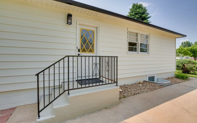 Modern Rapid City Vacation Rental w/ Deck