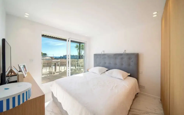 Sumptuous Terrace Apartment - Cannes - Sea View