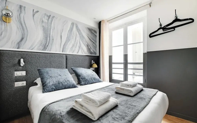 Cosy Studio With Air Conditioning -near Montmartre