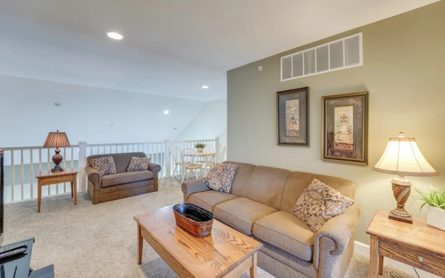 Marina, Pool & Balcony: Modern Spring Lake Condo