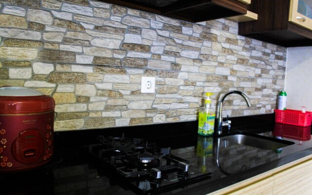 Golf View 2BR Apartment @ The Mansion Kemayoran
