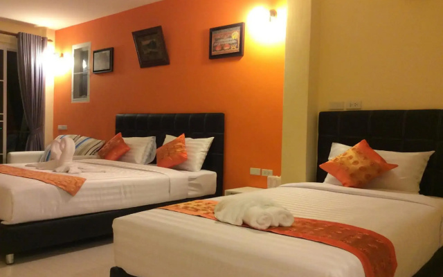 Greenseaviewresort Bangsaphan