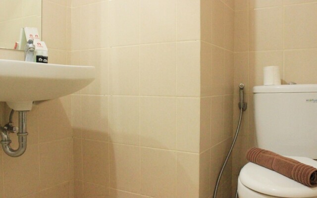 Modest 1BR Apartment at Parahyangan Residence