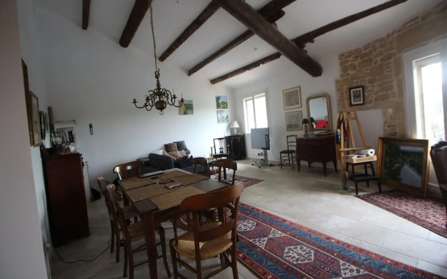 Scenic Villa With View of the Gardon River