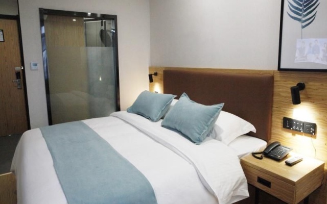 GreenTree Inn Anhui Anqing Jixian South Road – Guest Rooms – Anqing