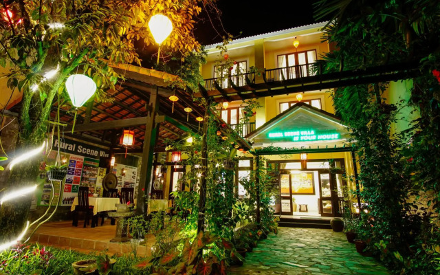 Rural Scene Villa