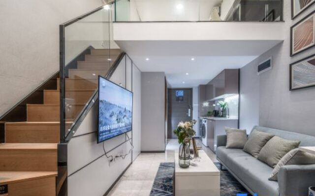 Xipa Executive Apartment (Shenzhen Futian Convention and Exhibition Center)