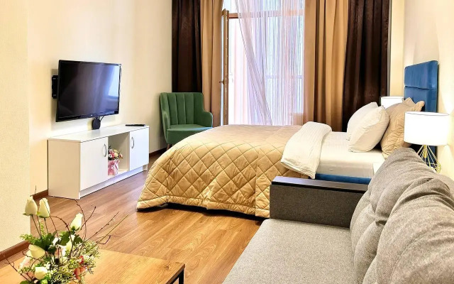 Апартаменты Арбат на улице Бакинская 2а