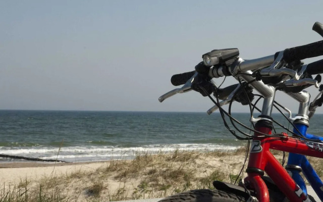 Charmante Wohnung mit Garten in Blowatz