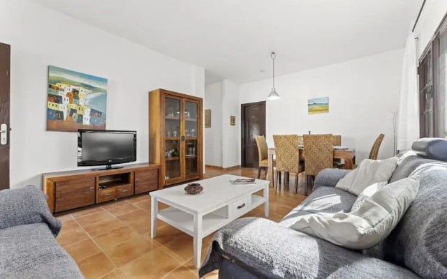 Under The Volcano In Playa Blanca