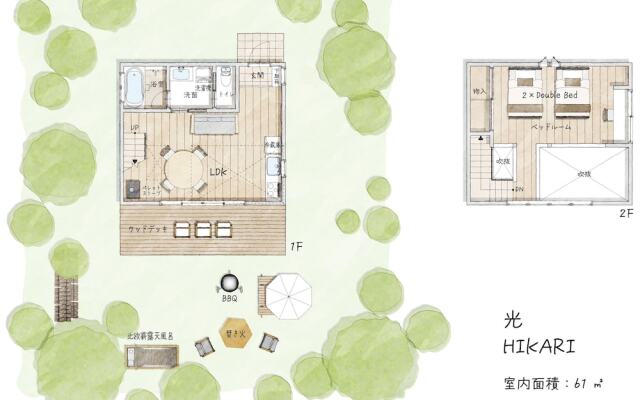 Karuizawa Forest Seasons