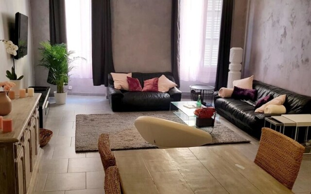 Apartment With one Bedroom in Marseille, With Wonderful City View and