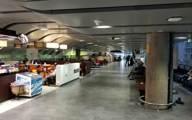 Aerosleep Capsule Hotel Pulkovo Airport