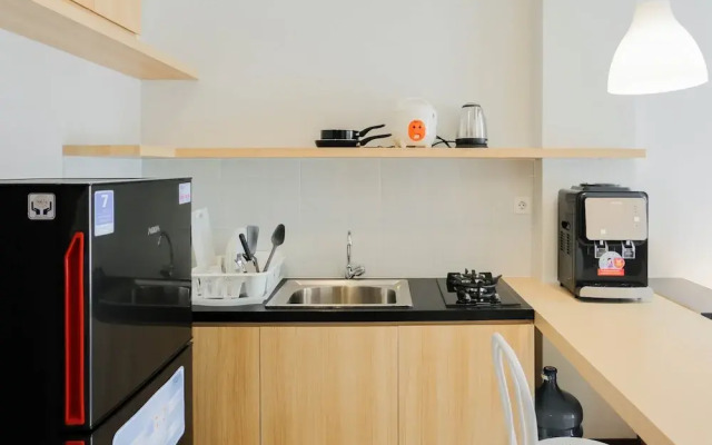 Homey and Simple 1BR at Asatti Apartment