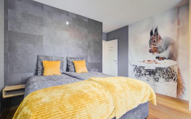 Villa in Houffalize with Infrared Sauna, Bubble Bath