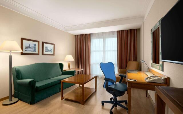 Hilton Rome Airport Hotel