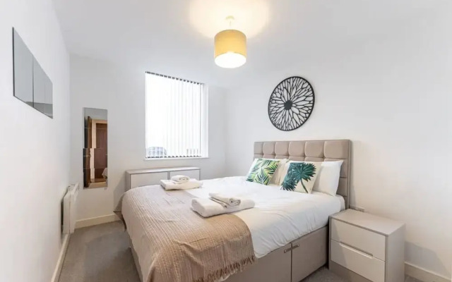 Sevenstays Bham City Centre, 1 bed - Free Parking