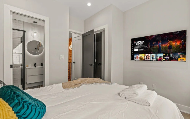 Inviting Game Oasis &Convenient Hideaway