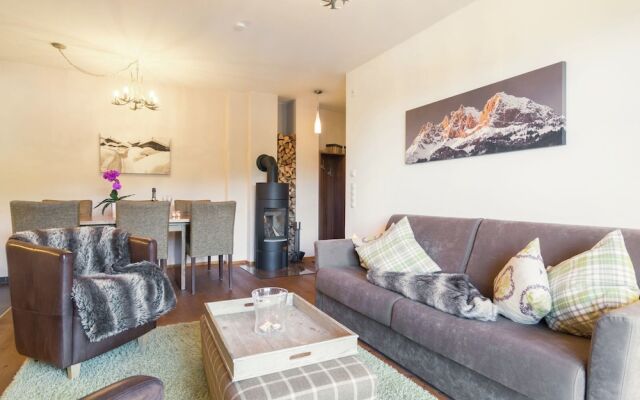 Holiday Home With Snow Covered Views
