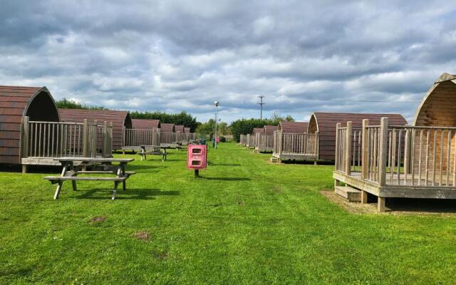 Rustic Pods Riverview Holiday Park