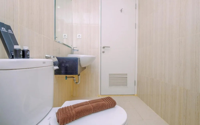 Cozy Studio at Sentul Tower Apartment