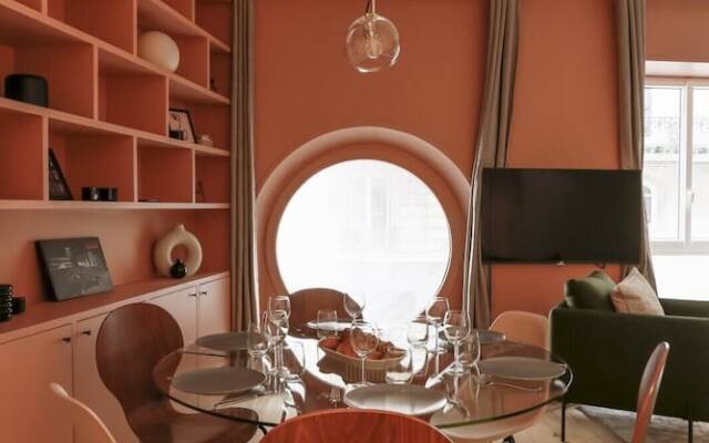 NEW - Modern 2 Bedrooms in Louvre/palais-royal
