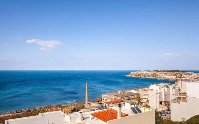 Valeria Sea View Apartment in Rethymno, Crete