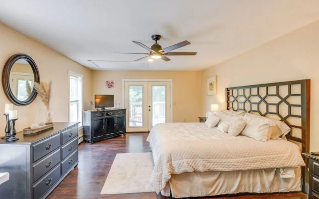 Pet-friendly Claremont Vacation Rental!